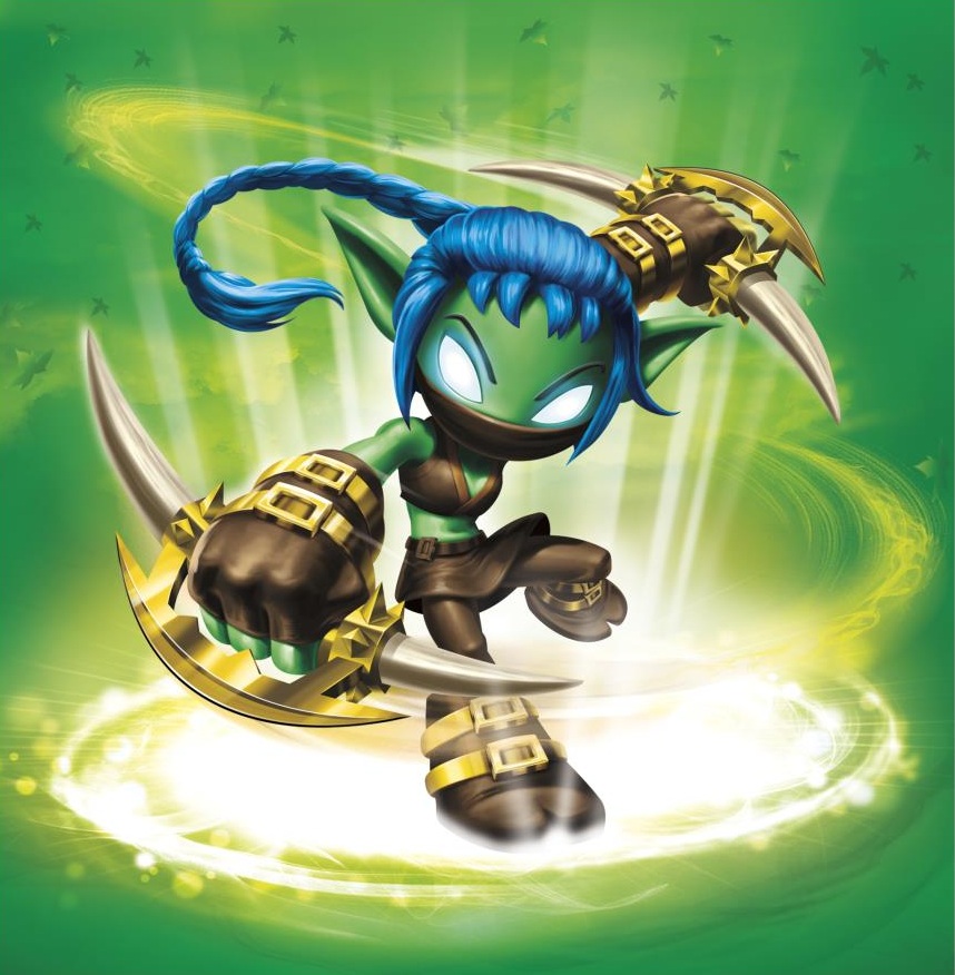 Academy Skylanders Stealth Elf Academy Skylanders Stealth Elf
